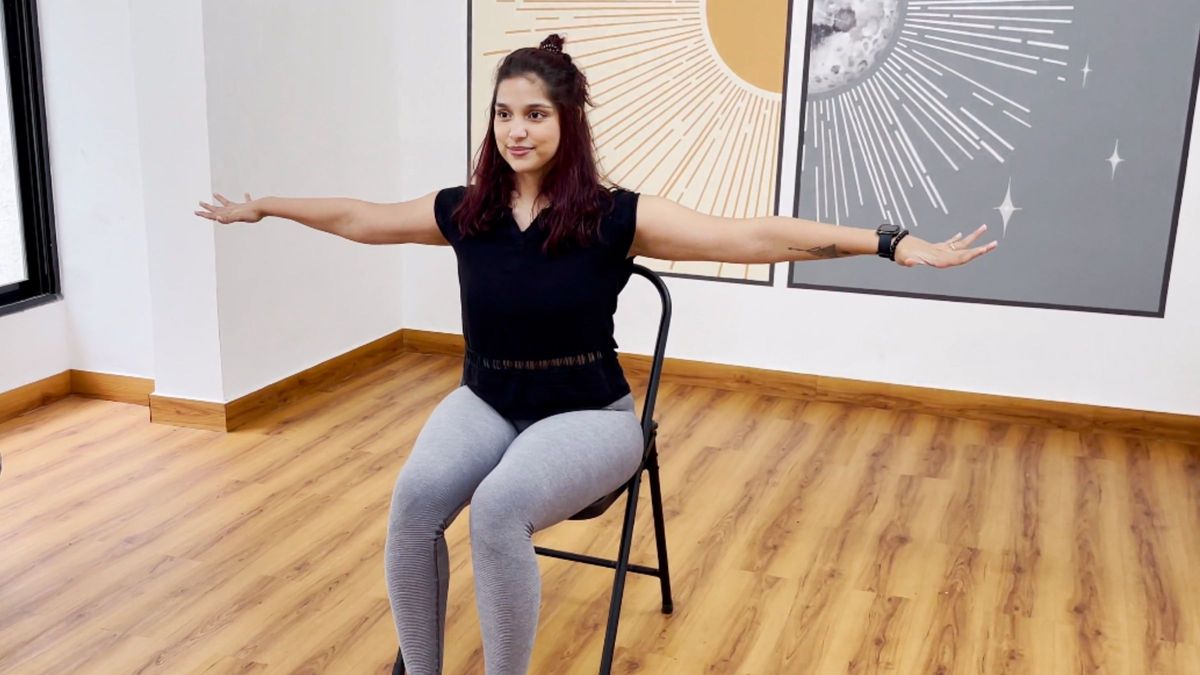 International Yoga Day: Celebrity Trainer Samiksha Shetty Teaches You Chair Yoga 