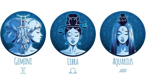 Exploring The Domain Of Air Signs – Aquarius, Gemini And Libra 