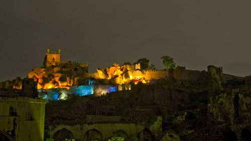 New 3D Light And Sound Show Launched At The Golconda Fort