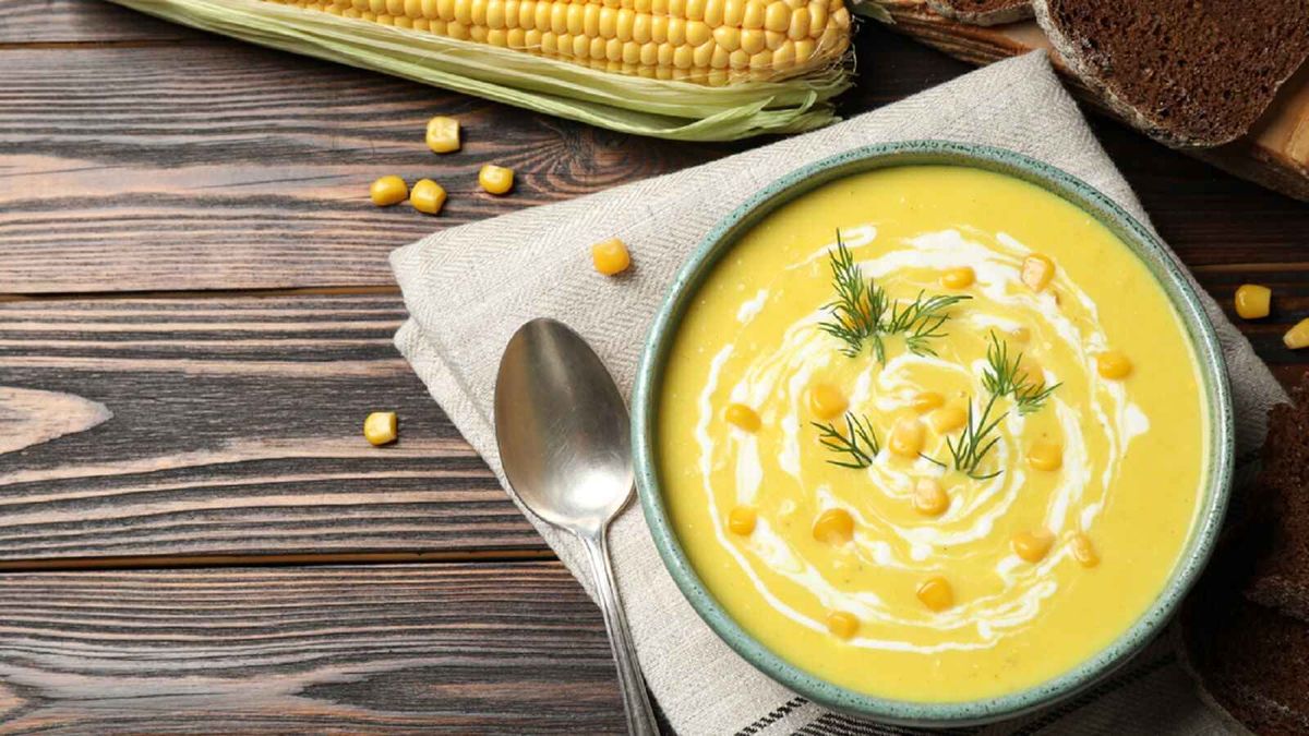 Easy Chinese Restaurant-Style Sweet Corn Soup