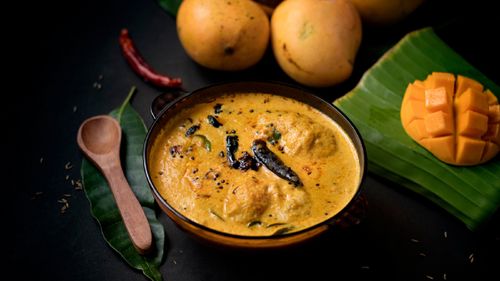 Mambazha Pulissery Recipe — The Ultimate Kerala Mango Curry