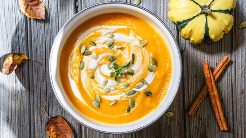 Autumn Elegance On Your Table: Crafting A Simple Yet Refined Homemade Pumpkin Soup