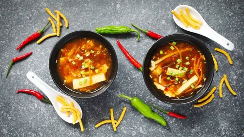 Restaurant-Style Authentic Chinese Hot & Sour Soup