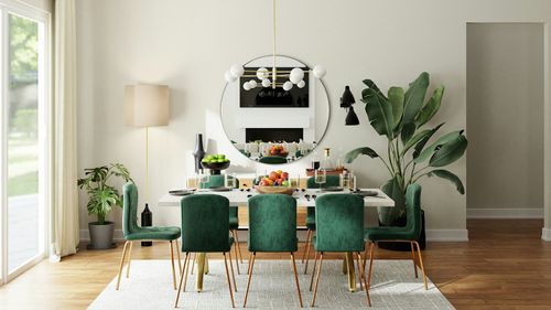 10 Small Dining Room Ideas Tips To Maximize Space