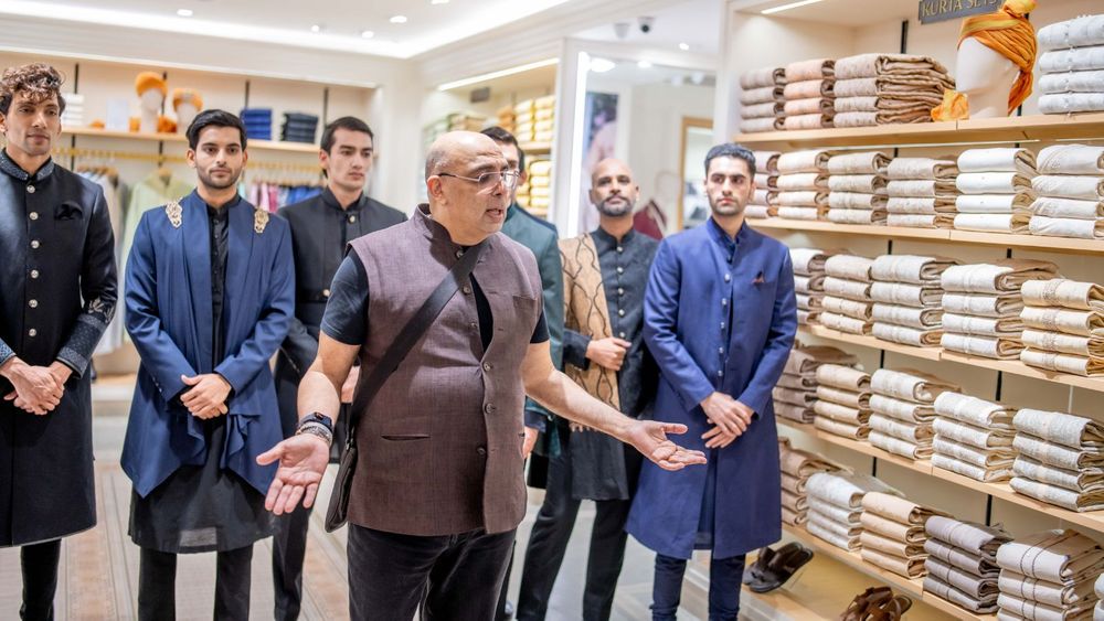 Interview With Designer Tarun Tahiliani On Ethnic Menswear | Fashion ...