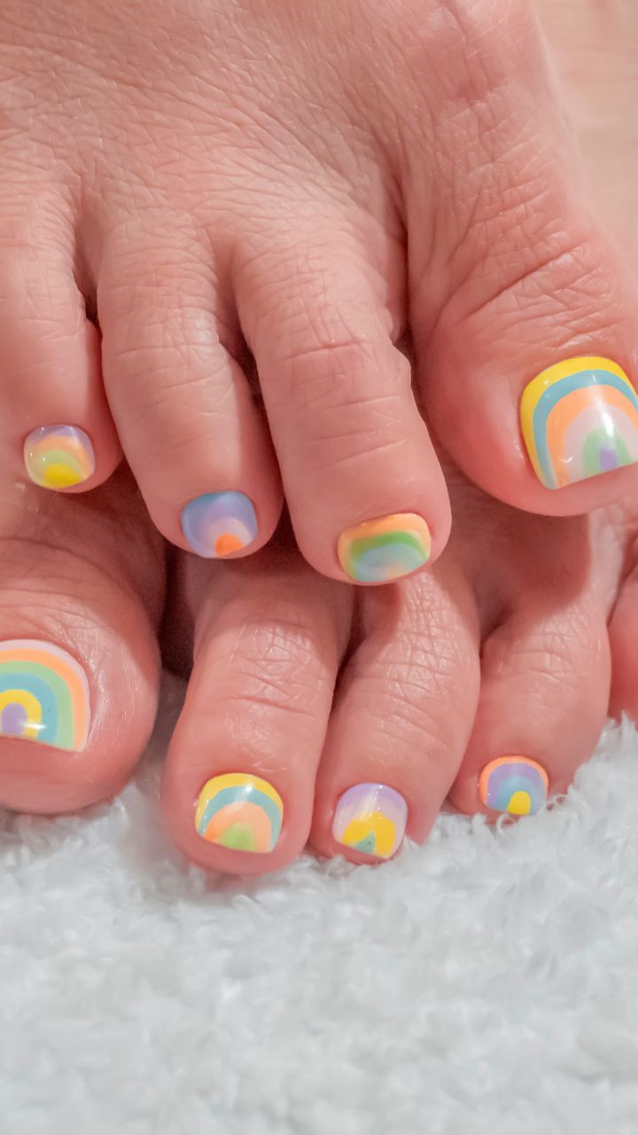 46 Cute Toe Nail Art Designs - Adorable Toenail Designs for Beginners -  Styles Weekly