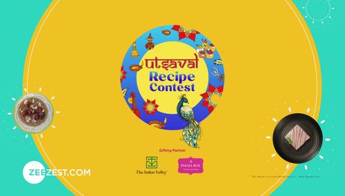 Utsaval Recipe Contest on Zee Zest