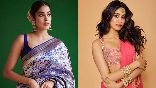 6 Janhvi Kapoor-Inspired Ethnic Styles For Your Wedding Wardrobe