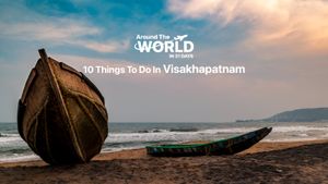 Around the World In 31 Days, Travel, Zee Zest, Visakhapatnam