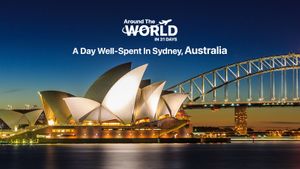 Around the World In 31 Days, Travel, Zee Zest, Sydney, Australia