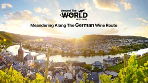 Around the World In 31 Days, Travel, Zee Zest, Germany