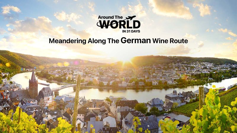 The German Wine Route