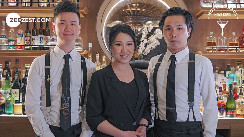 Hong Kong's Most Glamorous Bar - Bar De Luxe