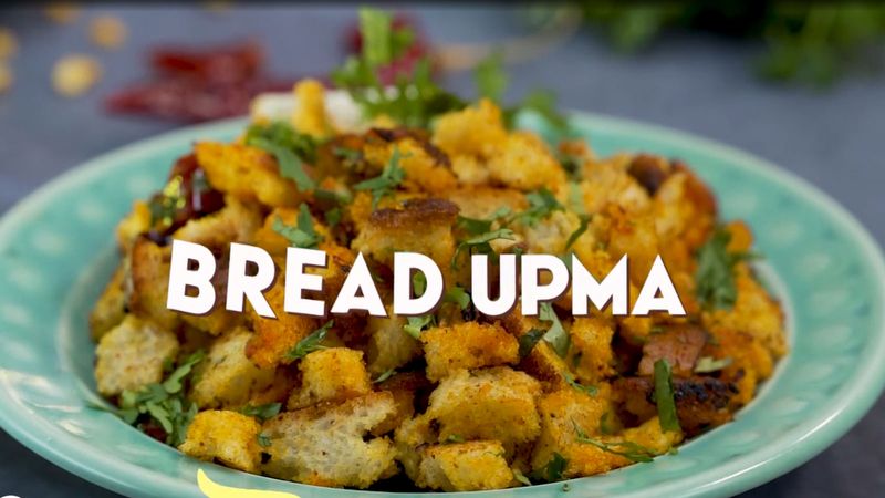 Bread Upma