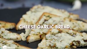 Everyday Feast, Zee Zest, Cheese Garlic Bread