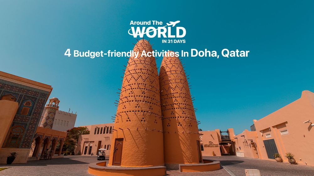 Around the World In 31 Days, Travel, Zee Zest, Qatar