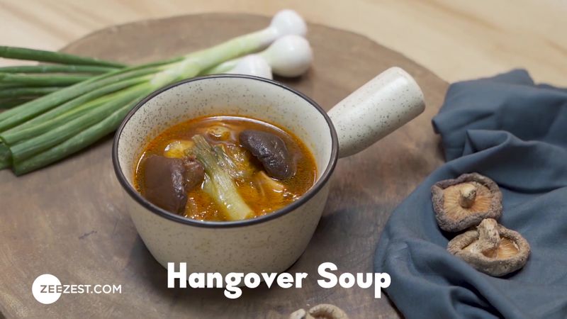 Hangover Soup