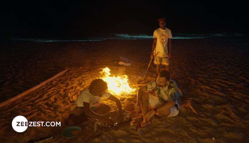 Exploring Kovalam Beach