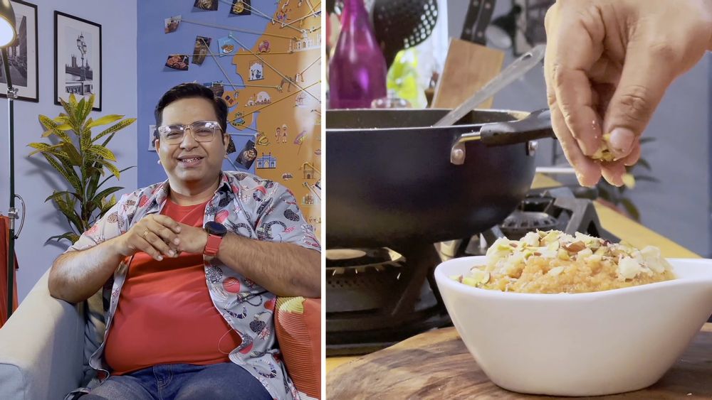 India's 50 Best Dishes - Season 2, Ajay Chopra
