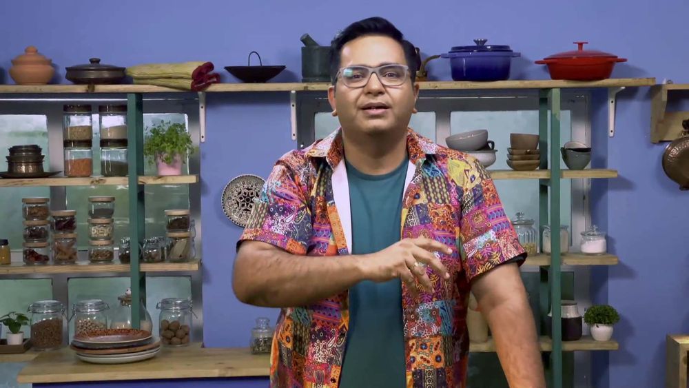 India's 50 Best Dishes - Season 2, Ajay Chopra