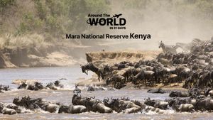 Around the World In 31 Days, Travel, Zee Zest, Kenya