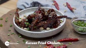 Simply Korea, Korean Food, Zee Zest, Korean Fried Chicken