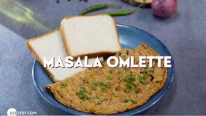 Zee Zest, Masala Omelette, Everyday Feast