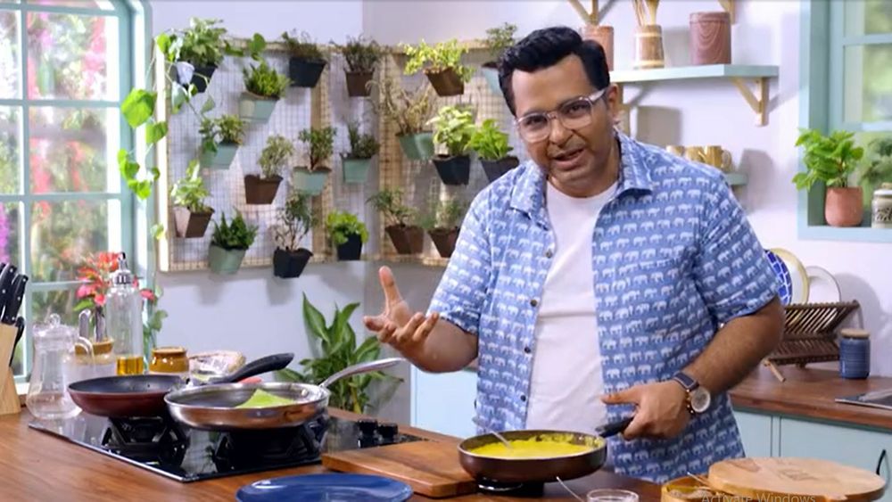 Pattay Ki Baat, Ajay Chopra, Zee Zest, Cookery Show, Pitthod Cake, Chicken Keema with Dill, Chinese Bhel