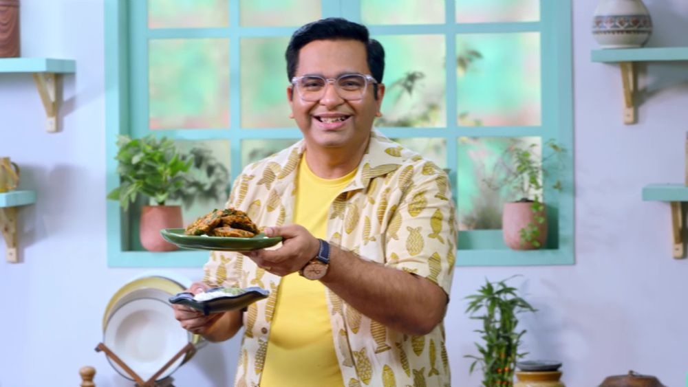 Pattay Ki Baat, Ajay Chopra, Zee Zest, Cookery Show, Keerai Vadai, Rosemary Prawns, Muli Thecha Wrap