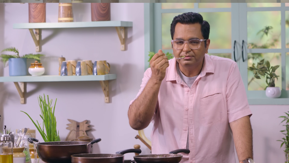 Pattay Ki Baat, Ajay Chopra, Zee Zest, Cookery Show, Crispy Paneer Sandwich, Imli Ke Patto Ki Chaat, Takla Pulao