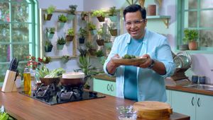 Pattay Ki Baat, Ajay Chopra, Zee Zest, Cookery Show, Lettuce salad, Bok Choy Prawns, Turmeric Leaf Kheer