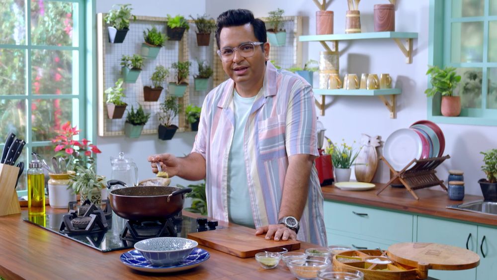 Pattay Ki Baat, Ajay Chopra, Zee Zest, Cookery Show, Nadru Yakhen, Pandan Chicken Curry, Kotte Kadubu