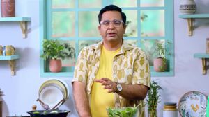 Pattay Ki Baat, Ajay Chopra, Zee Zest, Cookery Show, Celery Pan Cakes, Tarragon Fish, Hibiscus Halwa
