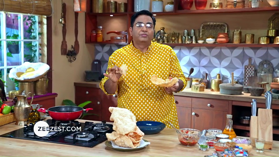 Papad Pickle Aur Pyaala, Ajay Chopra, Makai Khichiya Nachos, Morok Achar, Mango Lassi