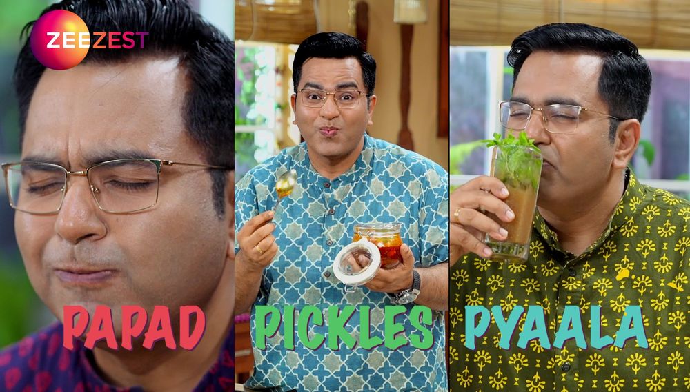 Papad Pickles Aur Pyaala, Ajay Chopra, Zee Zest