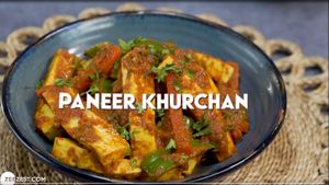 Everyday Feast, Zee Zest, Paneer Khurchan