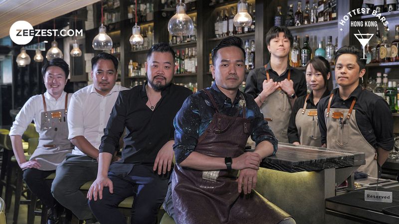 Quinary - Hong Kong's Most Ambitious Bar