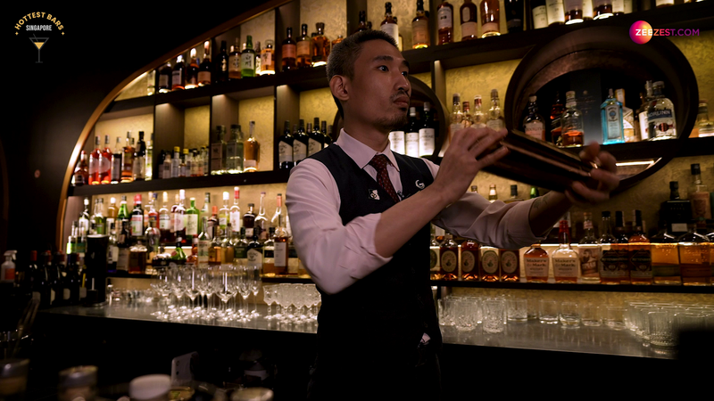 Singapore's Hottest Bars