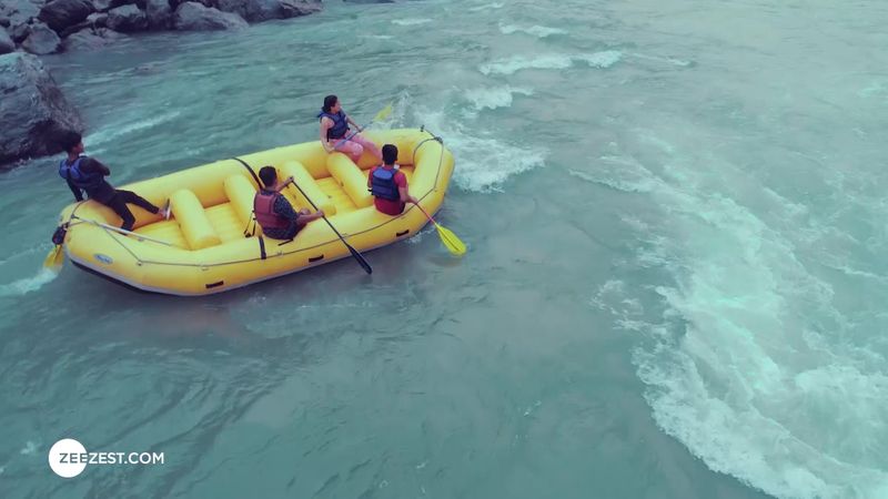 River Rafting With Sumona Chakravarti