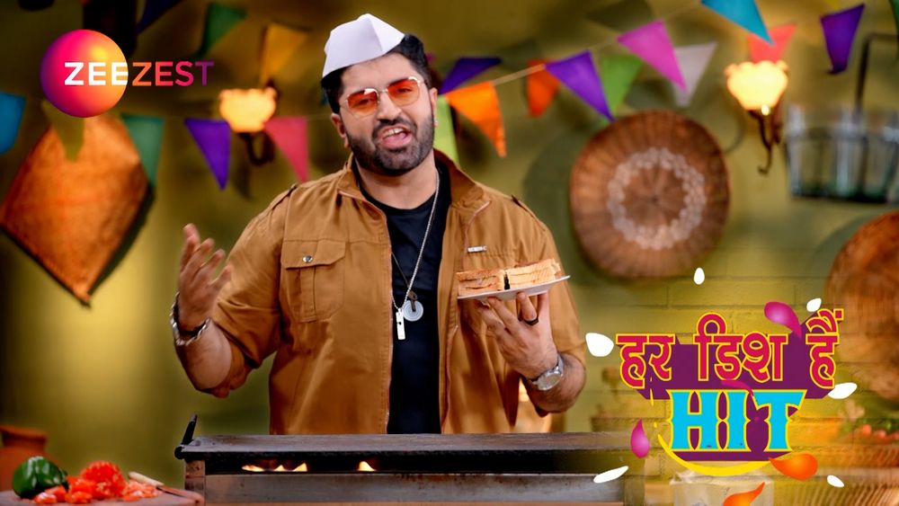 Taste Ki Gully, Smit Sagar, Zee Zest