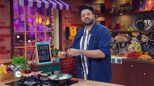 Taste Ki Gully, Smit Sagar, Zee Zest, Chana Masala Chaat, Spot Idli, Chocolate Golgappa