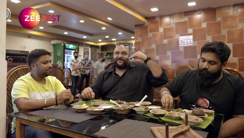 Tasting the Naati Food