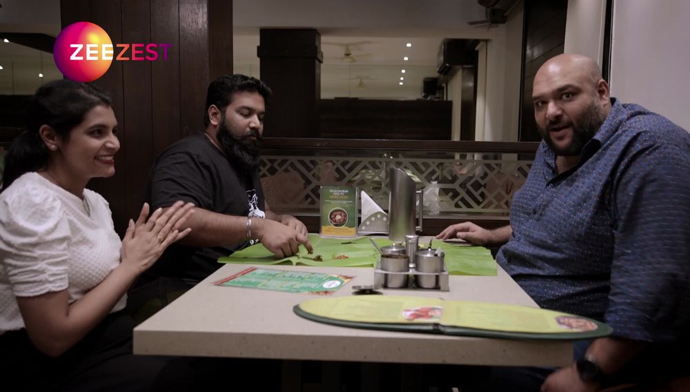 The Big Forkers,  Shashank Jayakumar, Sid Mewara, Bengaluru, Zee Zest