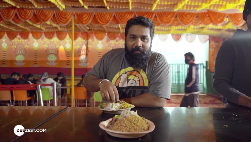 Anand Dum Biryani & SLV