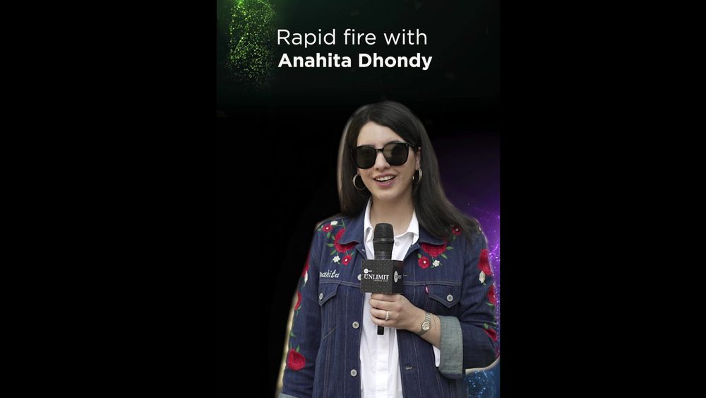 Zee Zest Unlimit Awards 2023, Anahita Dhondy