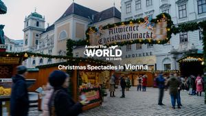Around the World In 31 Days, Travel, Zee Zest, Vienna