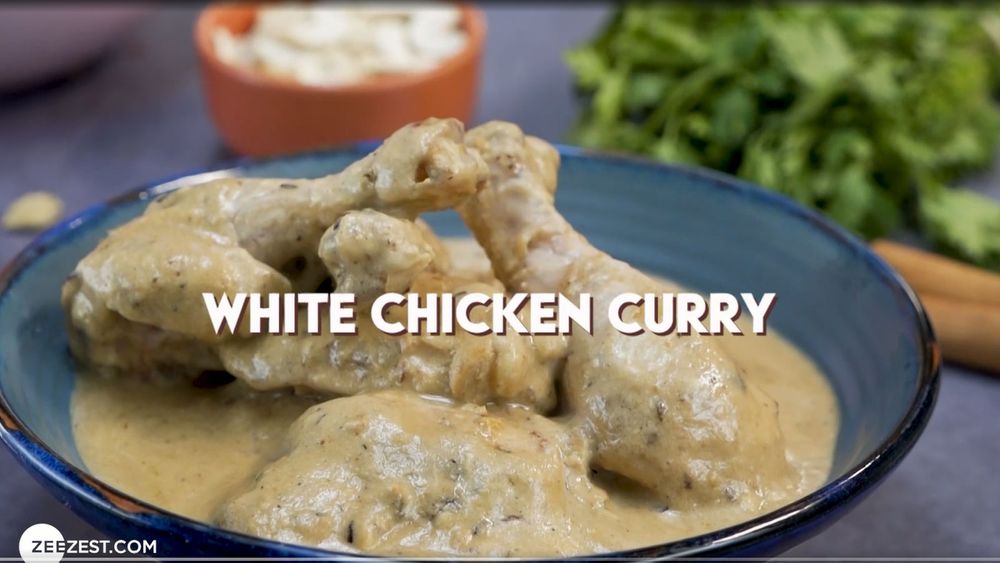 Everyday Feast, Zee Zest, White Chicken Curry