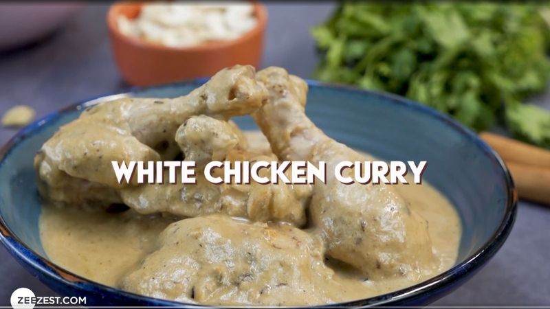 White Chicken Curry