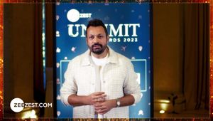Zee Zest Unlimit Awards 2023, Rakesh Raghunathan