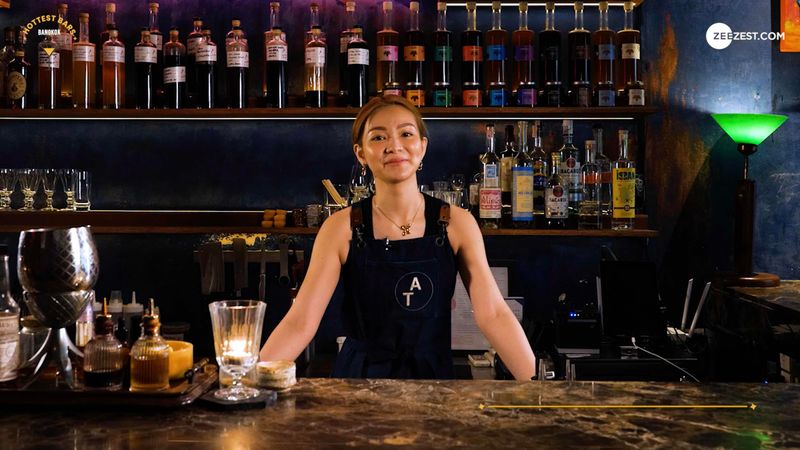 Discover Bangkok's Honeyed Hideaway: Asia Today Bar Unveiled!